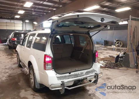 2010 Nissan Pathfinder Se из США, поврежденный, VIN 5N1AR1NB9AC626037